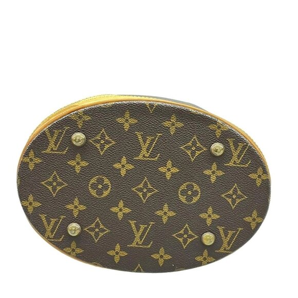 LOUIS VUITTON Petit Bucket M42238 Monogram - FL1000 Shoulder Bag - Picture 5 of 16